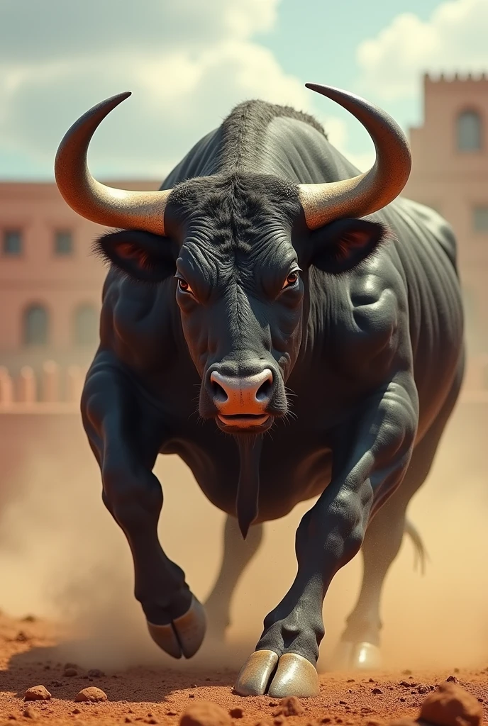 Very Angry Bull