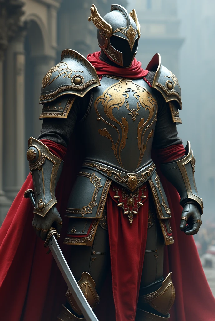Delayed Short Song，Dream of the world, epic armor.
