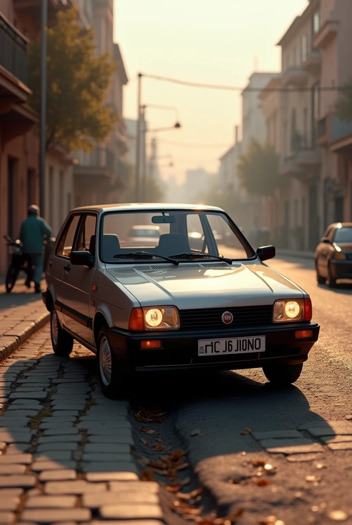Fiat uno 2004 fire