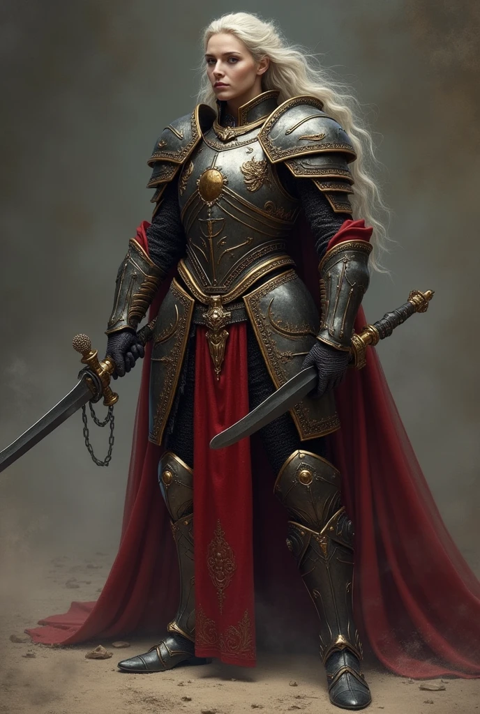 Delayed Short Song,Dream of the world, epic armor.