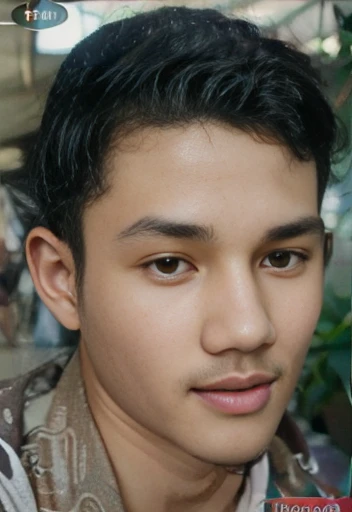 hyperrealistic digital brush painting art by (alphonse mucha:1.3), boy mix face between Iko uwais and jaden Smith as a majapahit prince, age 22, of A muscular white man, wearing harness, bodybuilder, sweaty body, white pale redish skin, clean shaven, black wide big areolas, big pointy puffy nipple, mythology, intricate detail, studio lighting, medium shot, shoulder angles, handsome, masculine, mix race between korean and Arab, closeup portrait, golden ratio face, small smile, mid back length hair, natural scene, landscape countryside, bokeh background, expert, 8k, studio portrait, soft light, rim lighting, photorealistic, cinematic lighting, masterpiece, high details, high quality, Huge nipples,
