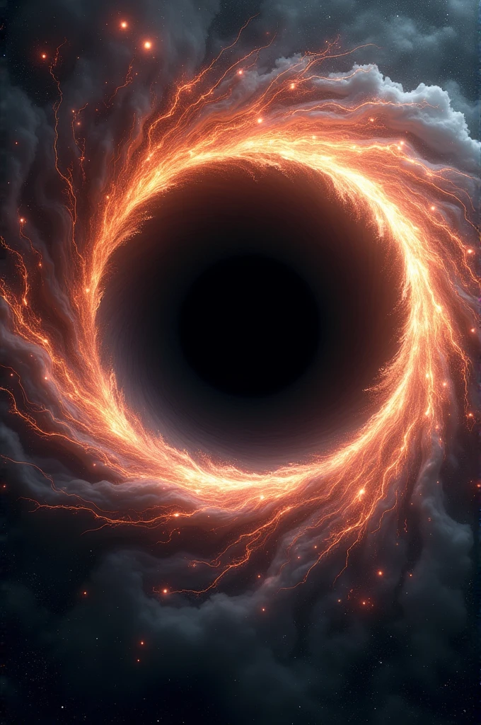 A black hole