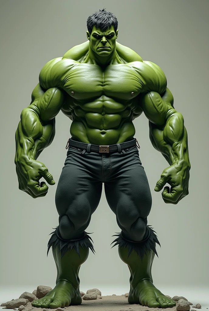 Incredible hulk, skiny