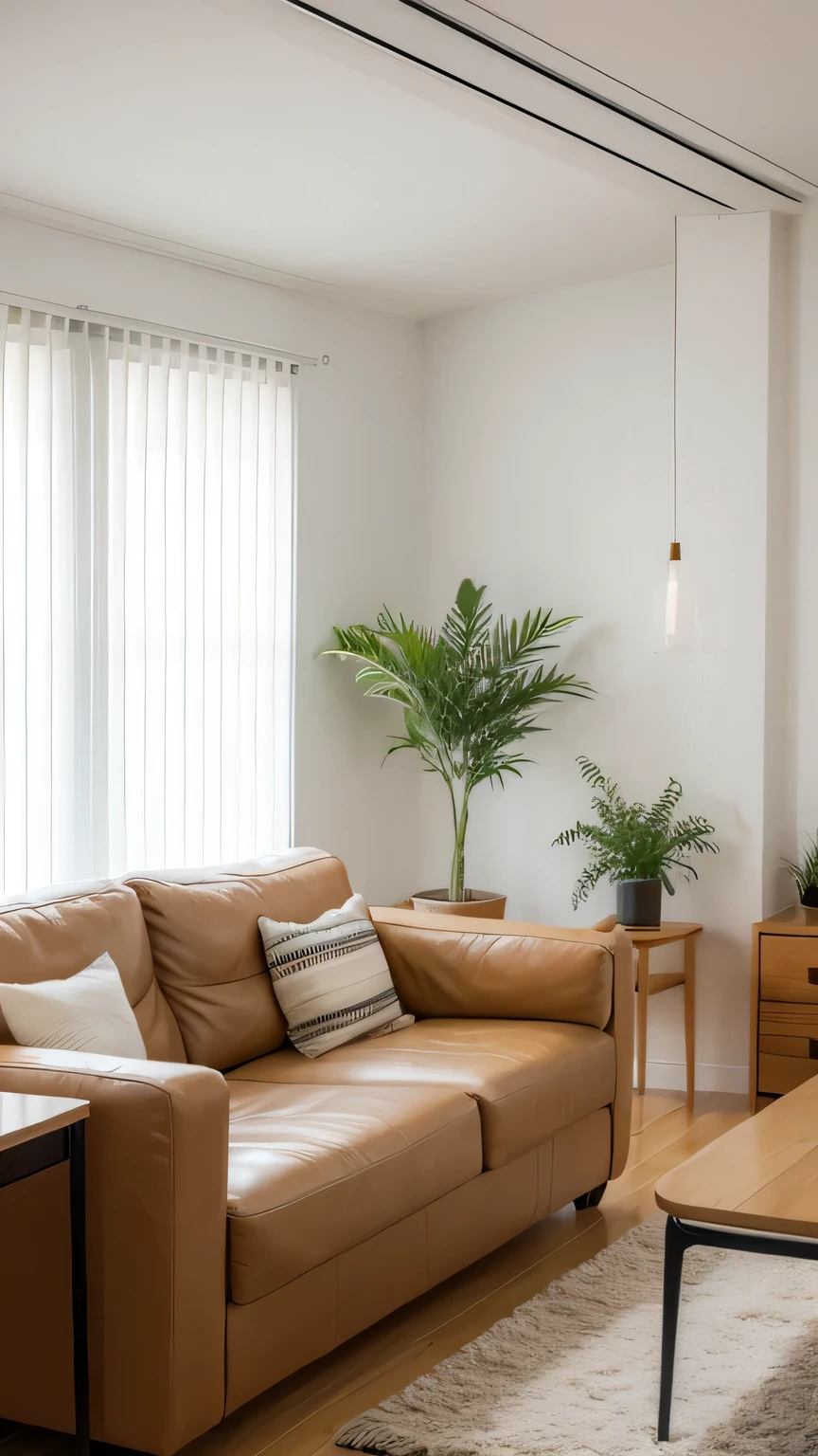 living room，Simple style，Bright indoor environment