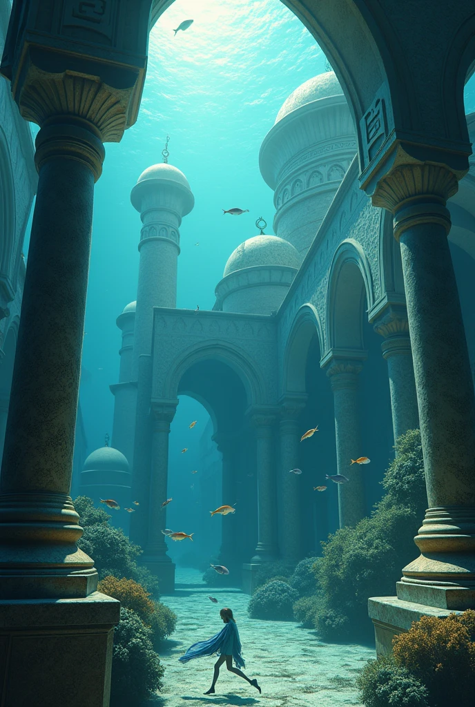 Inside the fish islama
ic