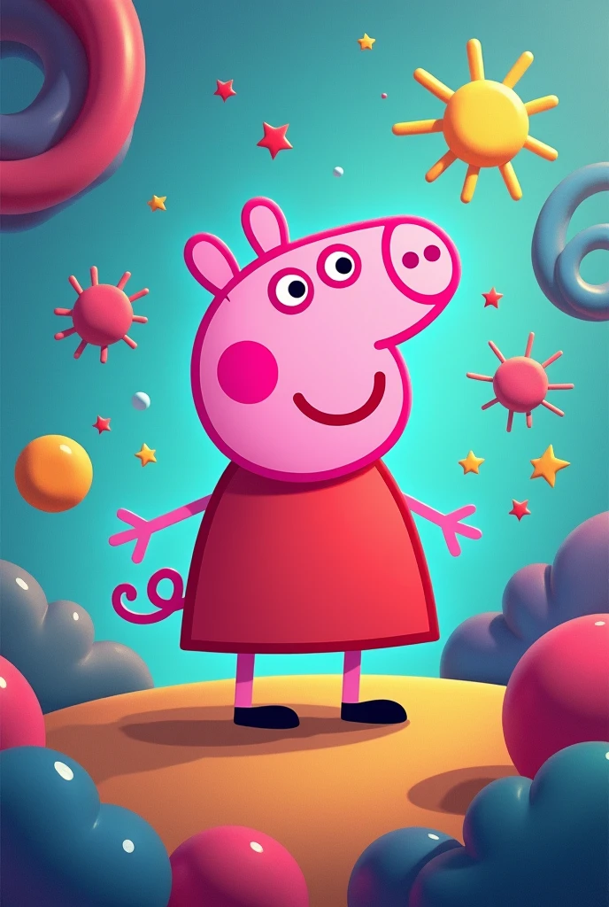 Number 11 peppa pig