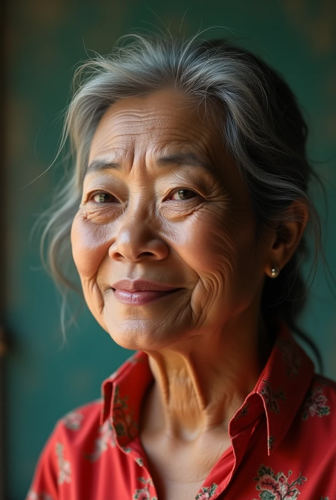 When asked about the person I respect the most, my answer is always: mother.
mother tôi là biểu tượng của vẻ đẹp thanh lịch. Even though half a century has passed, Mom still maintains that beauty. Over 40, Mom is still full of vitality with an oval face and smooth white skin.. The most wonderful thing is mother's eyes, like autumn water, light and dark, always full of motherly love. Time to leave crow's feet, but that's just an added beauty for mom. The highlight of a graceful face is a high and straight nose., a trait i inherited from my mother. Slender lips are always rosy, cheerful, không cần son phấn. What I love most about my mother is her hands., gritty, is the pride of mother's life. Bàn tay ấy vững vàng, cham solo, teach me step by step. Calluses Are Not Just a Mother's Story, but is the medicine that heals all the wounds in my soul.
Slender figure, white skin and smooth hair, my mother always makes me jealous. But the most beautiful are the hands, Calluses are proof of effort and sacrifice.. mother không cần nói lời, just that hand has conveyed power, comfort and faith. Those hands also make delicious meals., is a strong support when I am in trouble. mother không chỉ là người phụ nữ đẹp mà còn là người phụ nữ mạnh mẽ, meaningful companion in life.
mother là đỉnh cao của tình mẫu tử trong tôi. A solid companion in the hustle and bustle of life, Mom is not only good at housework but also an excellent leader.. Everyone around calls her 'Madam Chief Steward'., vì mẹ không chỉ cham solo gia đình mà còn hỗ trợ đồng nghiệp. mother là nguồn động viên và tự hào của tôi.