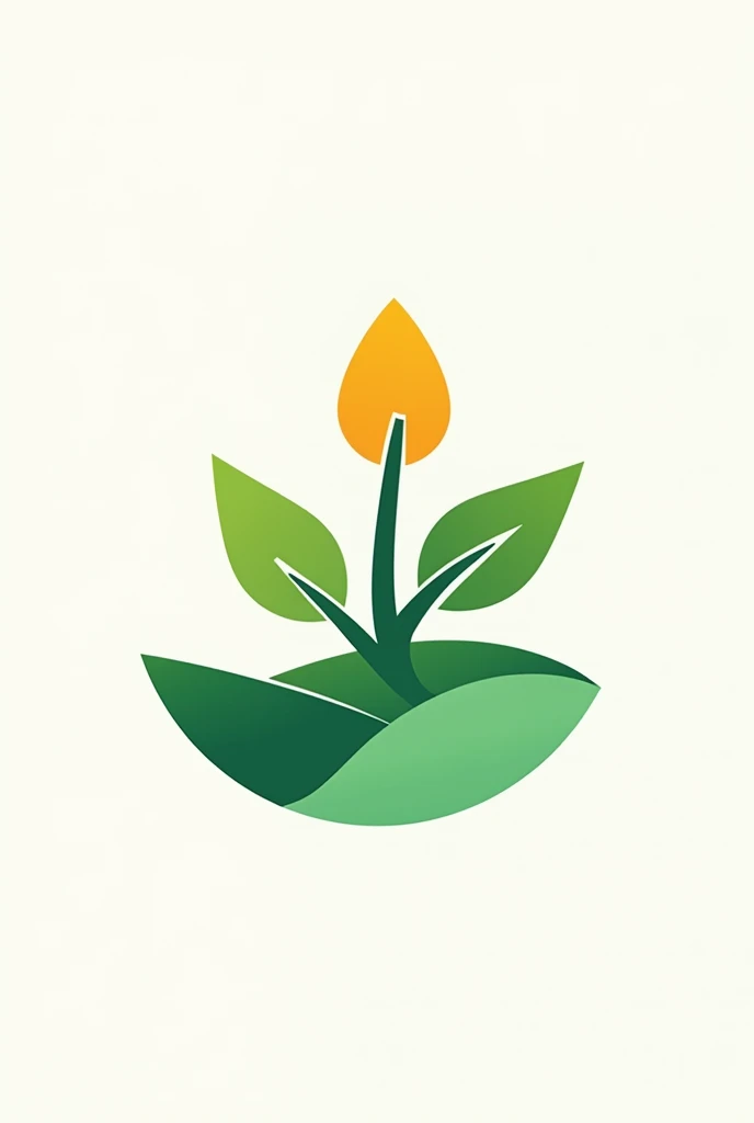 Create a logo that expresses growth 