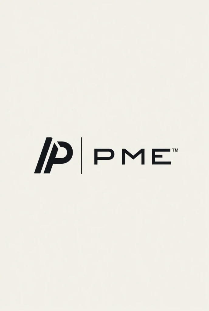 Geometric architectural logos with PME