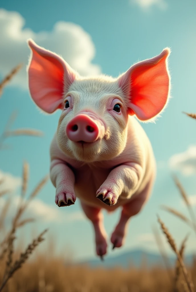 flying pig