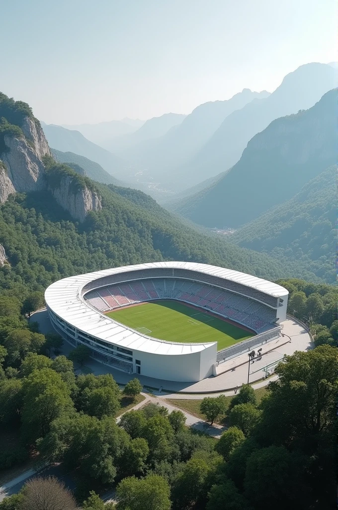 The Owl's Nest is a small stadium with a 10,000 spectators capacity it's white and not so modern