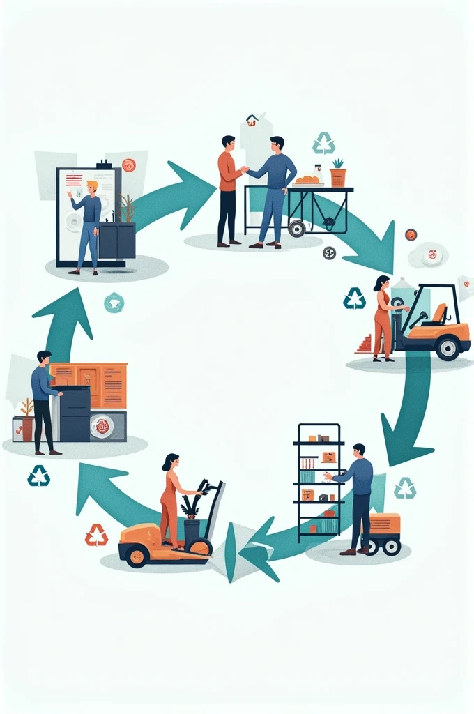 life cycle of a product