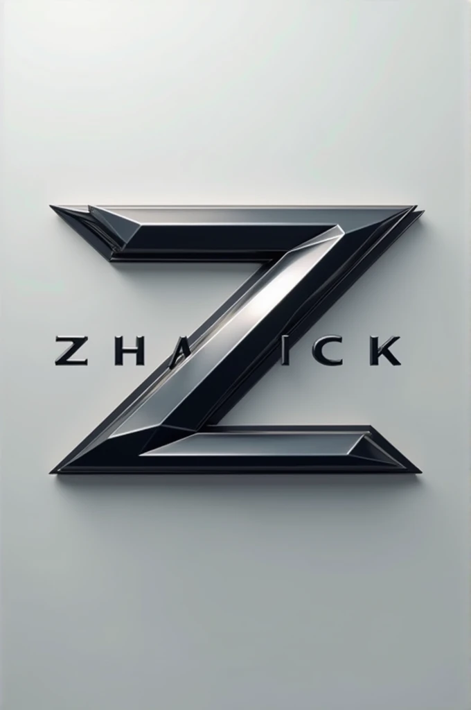 Generate me a logo with the name ZHARICK