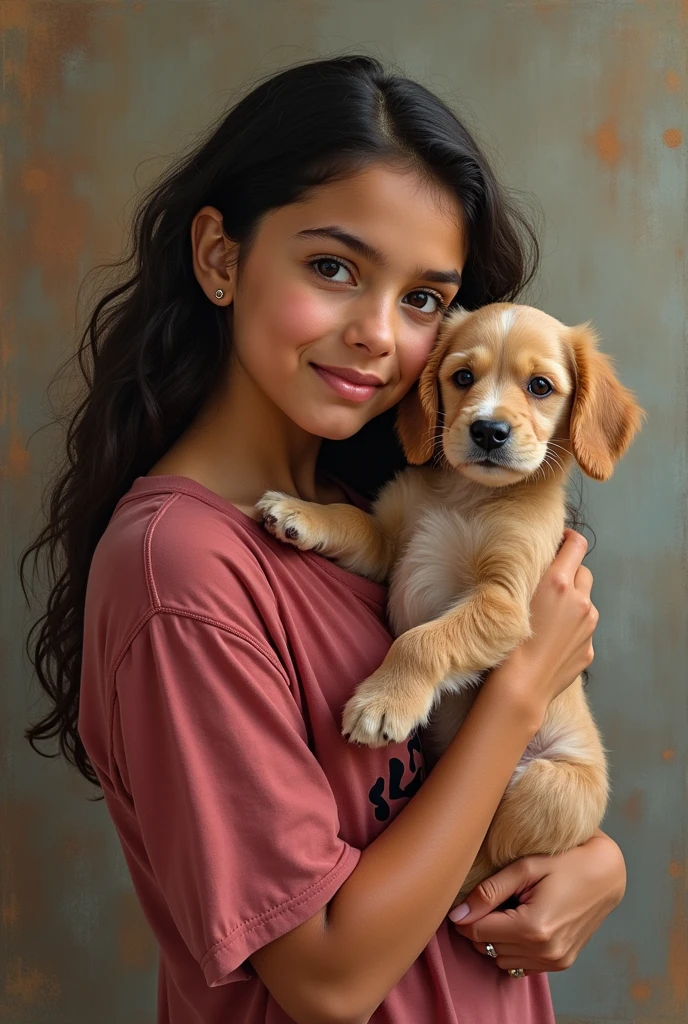 Daughter, Pamela Noelle de Melo,