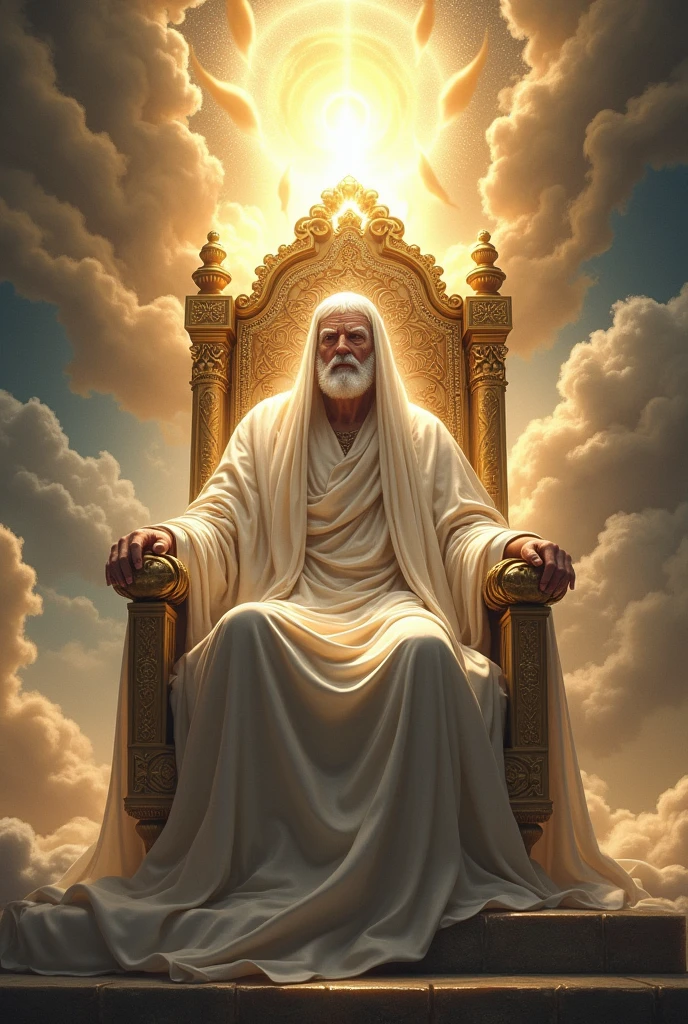 Make God Sitting on a Throne

