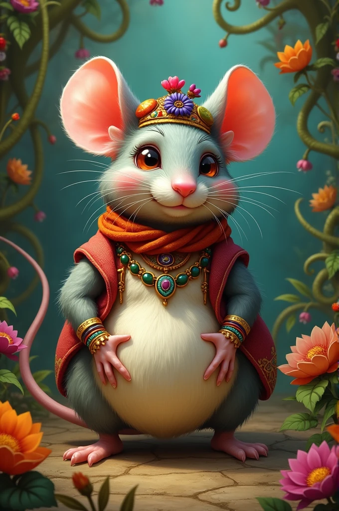 Fat Gypsy Mouse