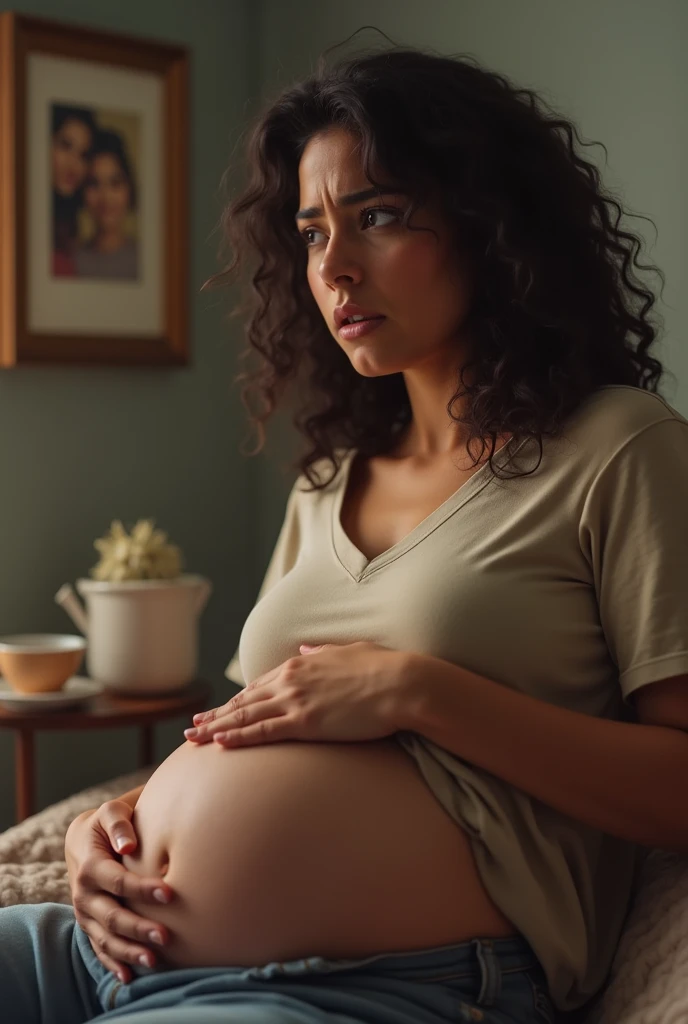 Make a mother worried about pregnancy and she is Brazilian