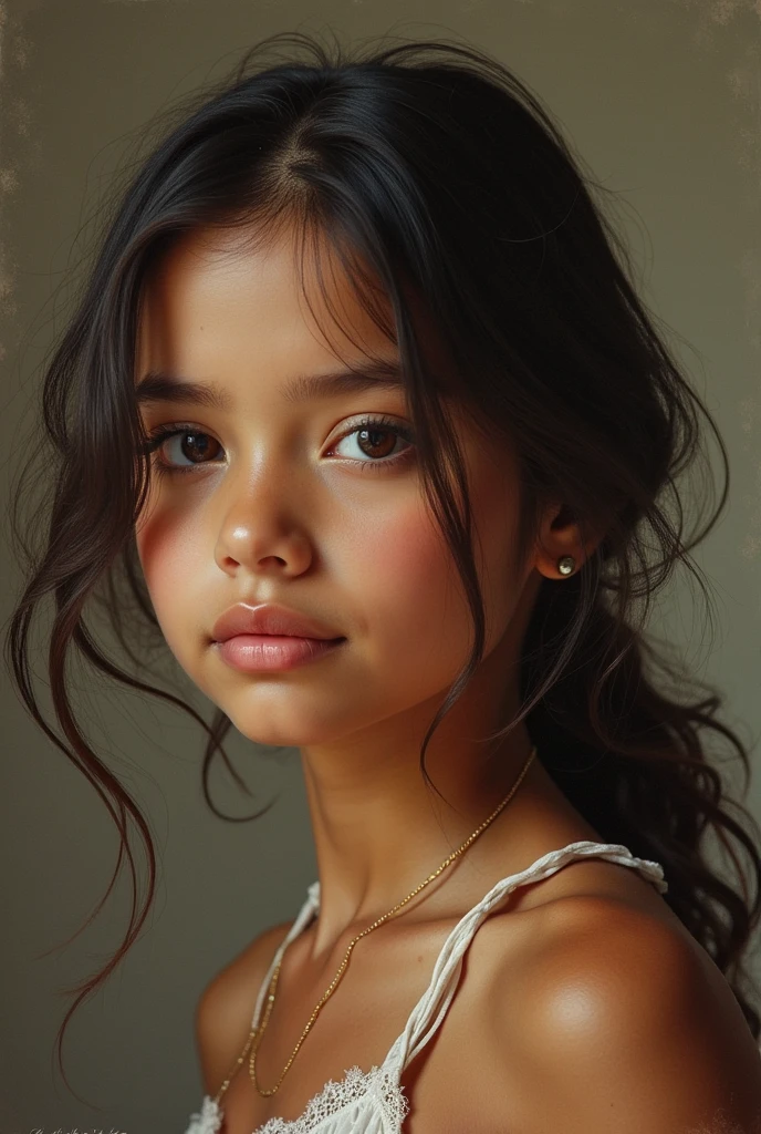Daughter, Pamela Sales de Melo, 16aged