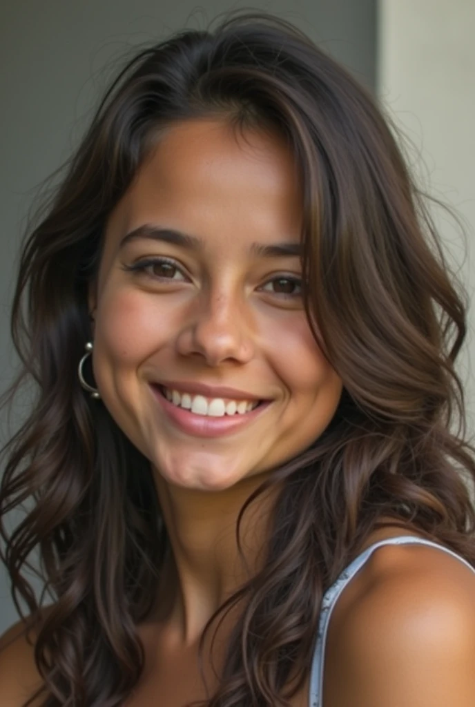 Daughter, Pamela Sales de Melo, 16aged