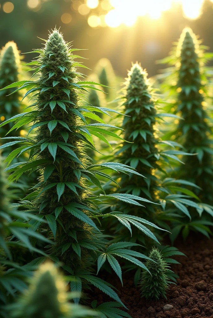 A LOT OF MARIJUANA