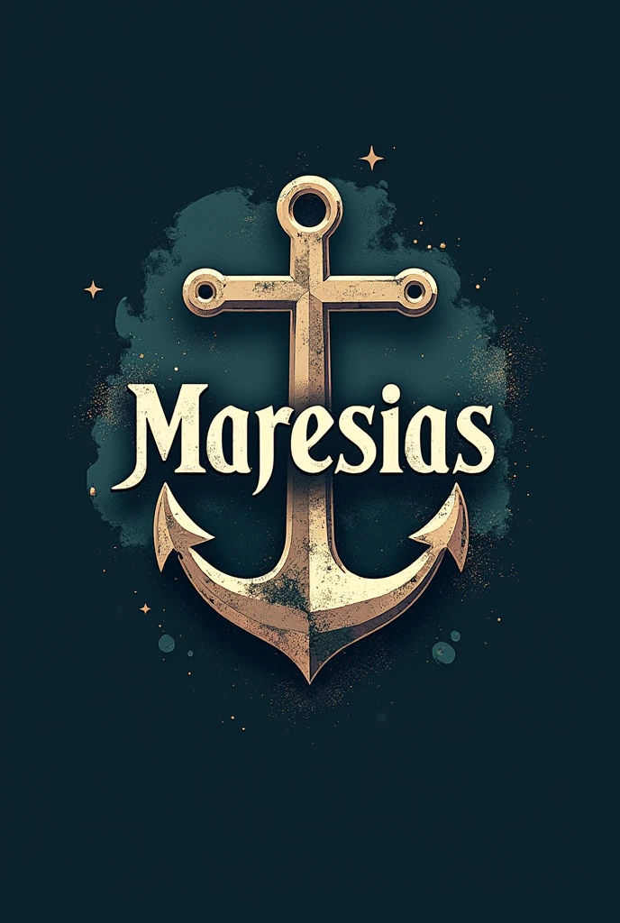 Create a logo for a band called Maresias
