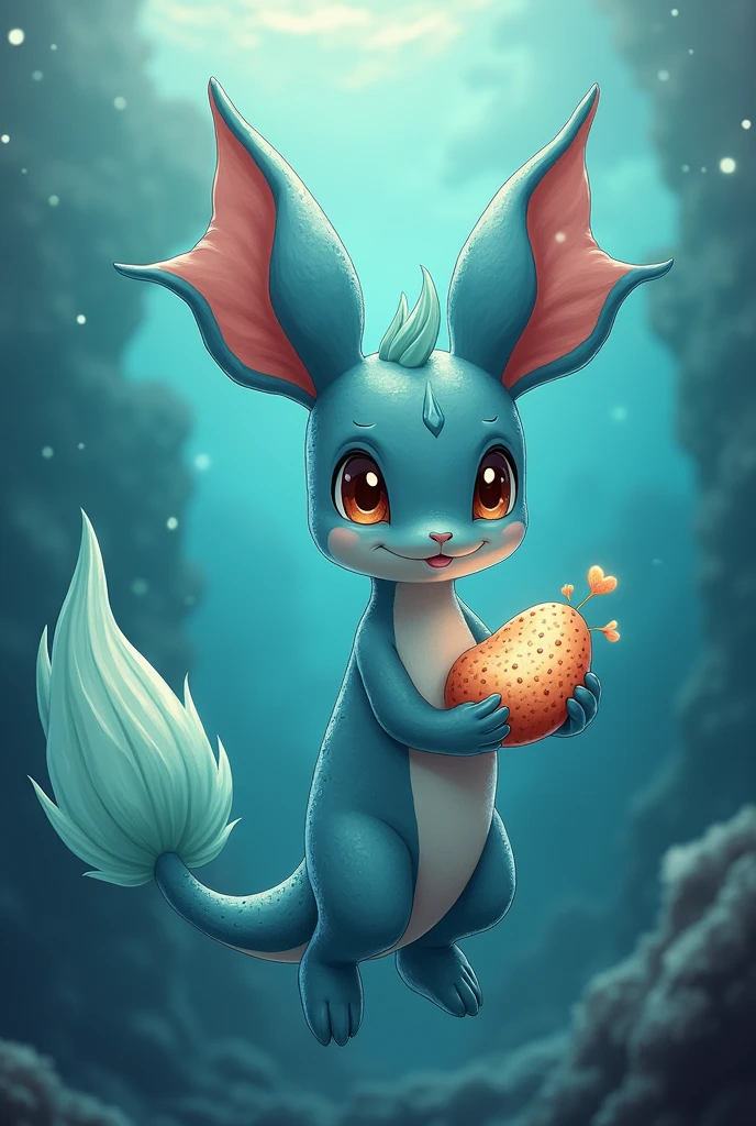 Vaporeon showing vagina
