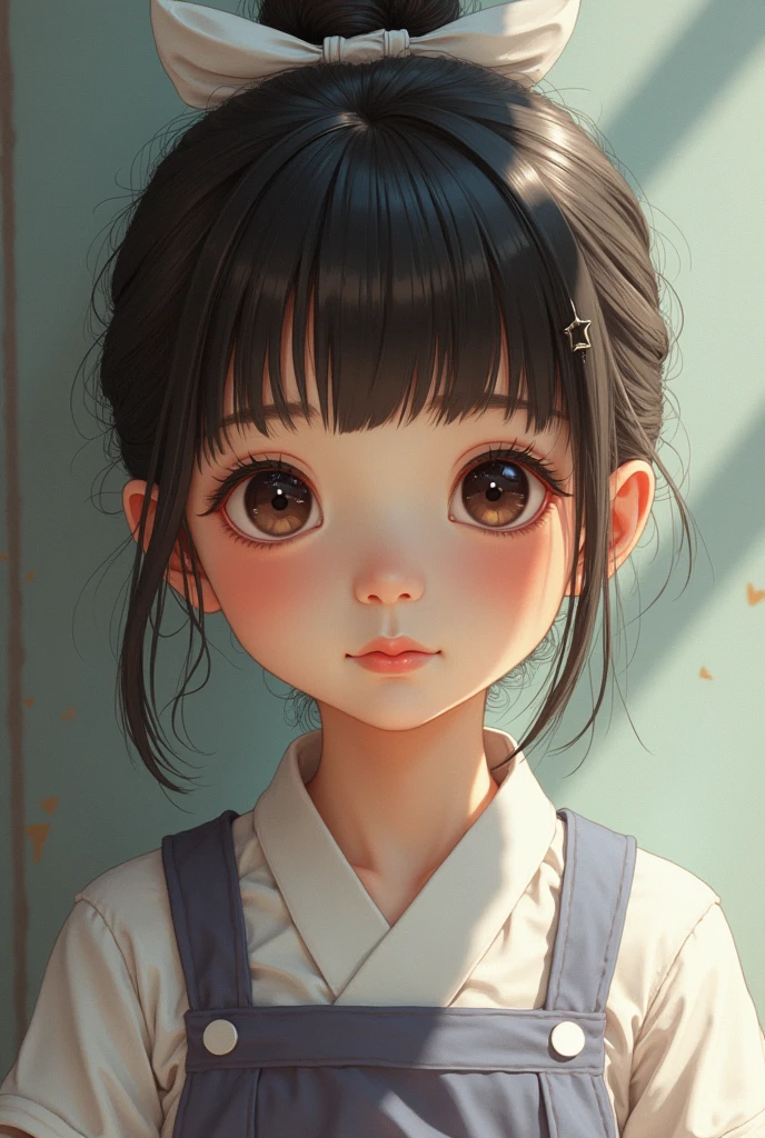 (photorealism:1.2), a 10 year old japanese girl