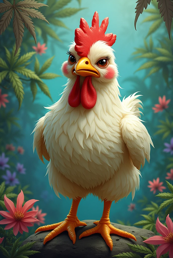 pothead chicken