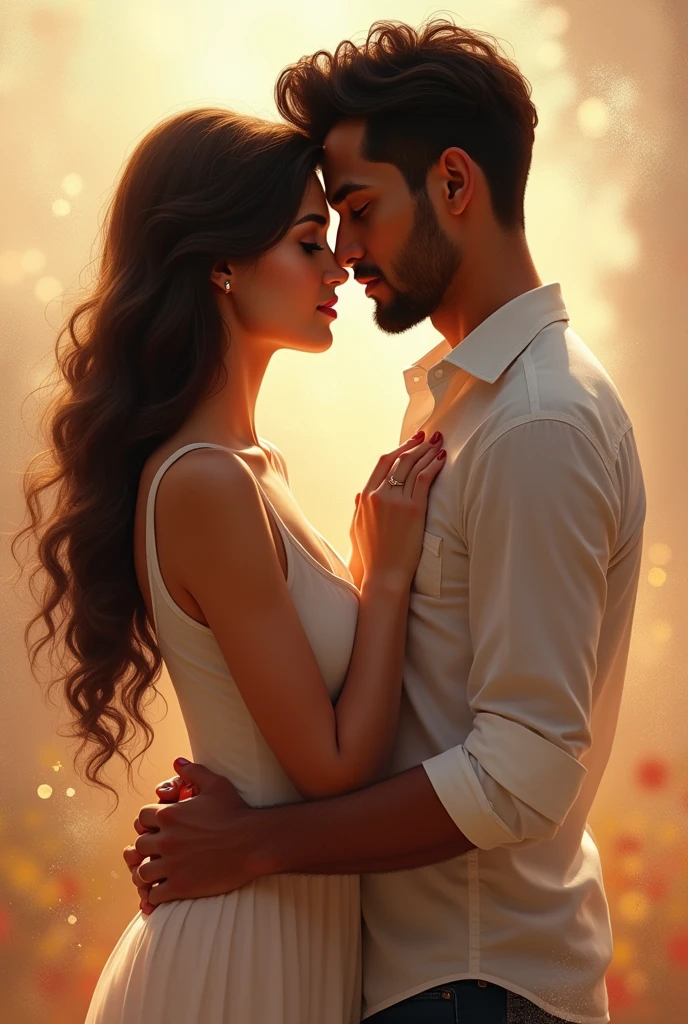 Beautiful couple named Rajeev & pipe