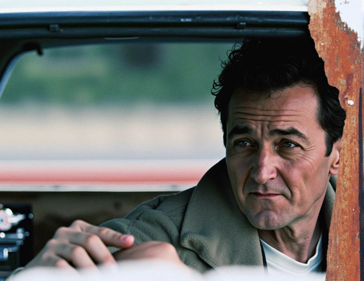 sad, grey haired john cusack