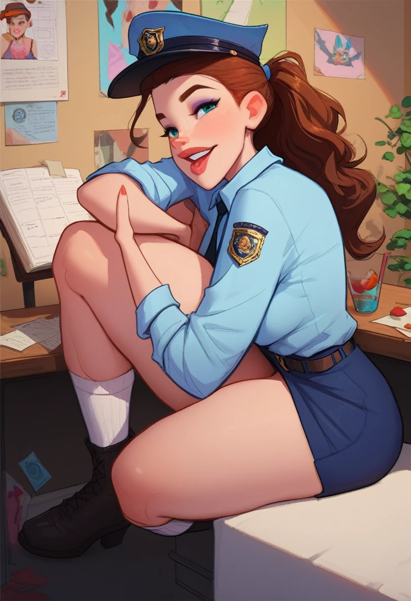 Jabstyle, officer jenny