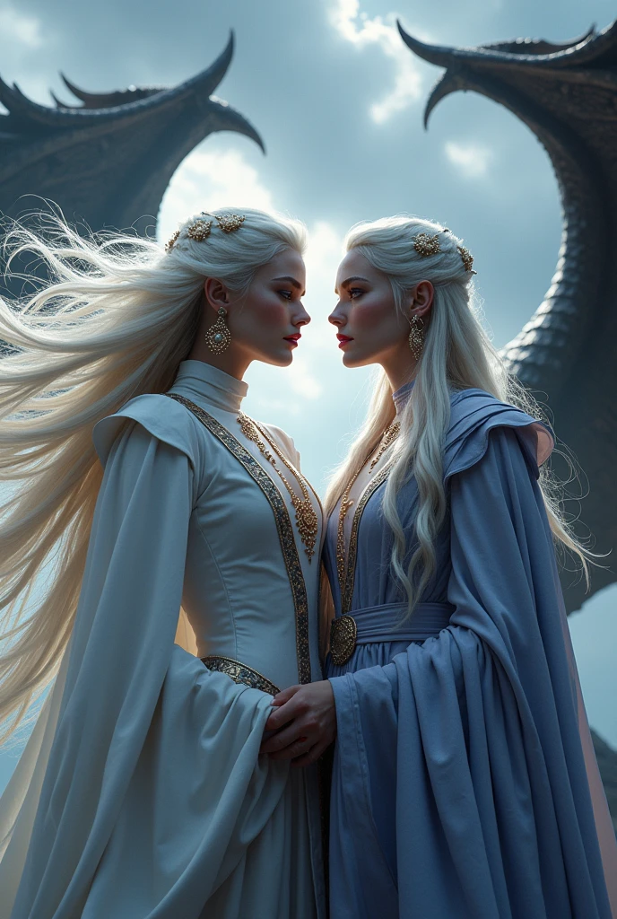  Two Targaryen women