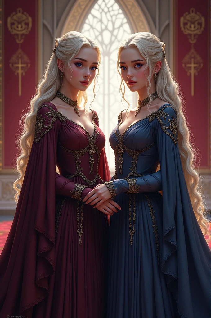 Two Targaryen women