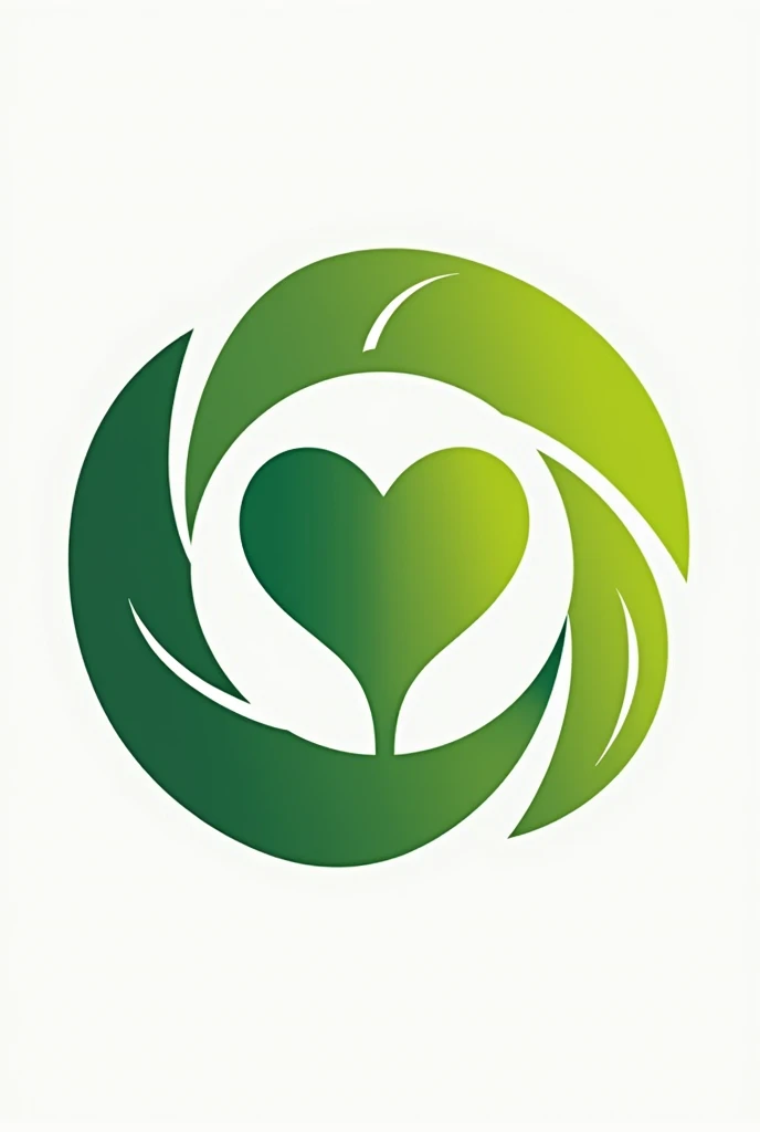 logo containing environmental themes, health and the end of hunger