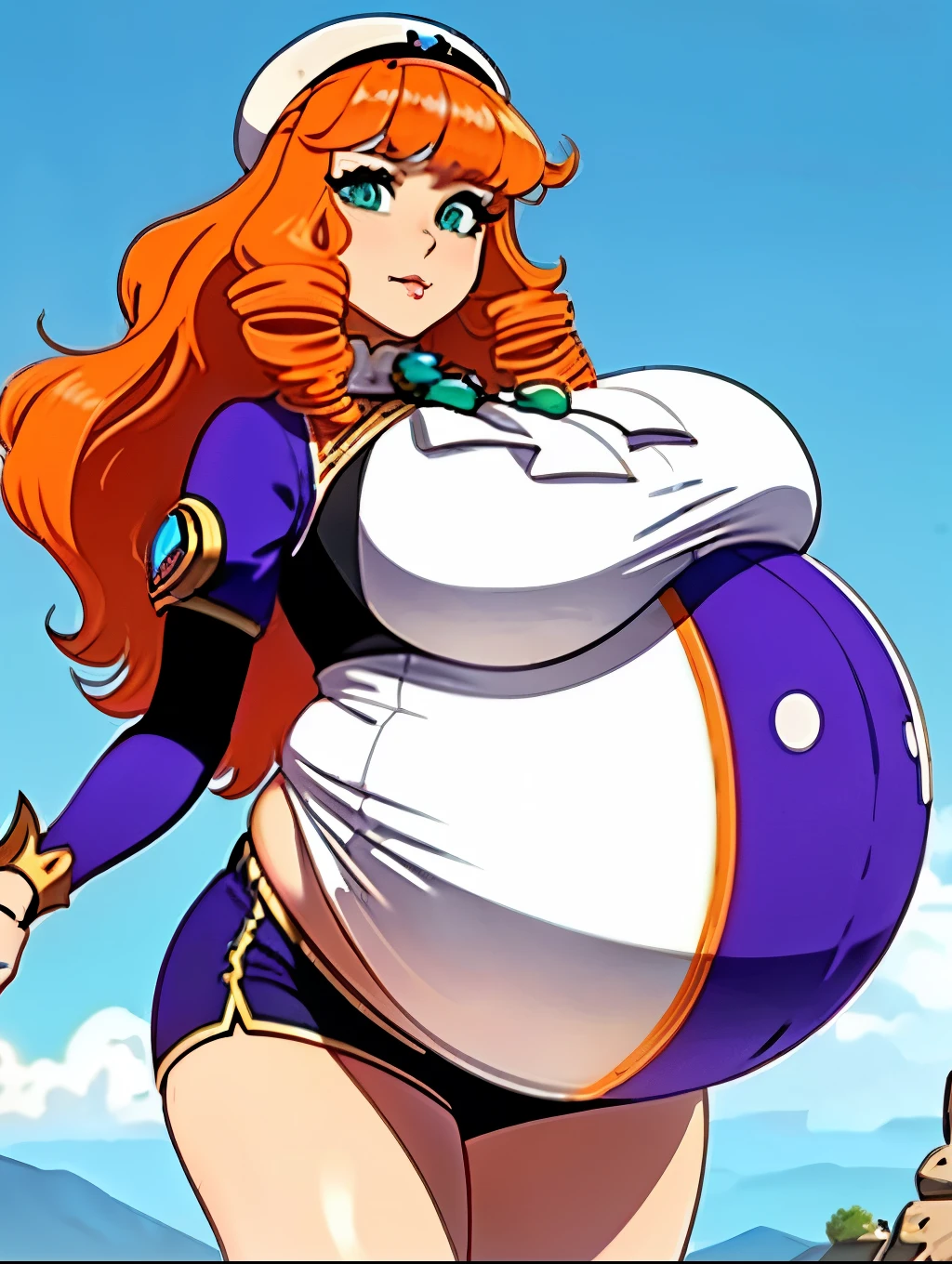 Old orange hair,Big Baby Bump pregnant , Big , nipple, cum,16 years girl, Big pregnant Belly, Big Pregnant girl, Largest Belly of Pregnant, Huge Pregnancy Belly, blue eyes, huge 9 months Pregnancy Belly, Guinevere from Mobile Legends Bang Bang, green eyes