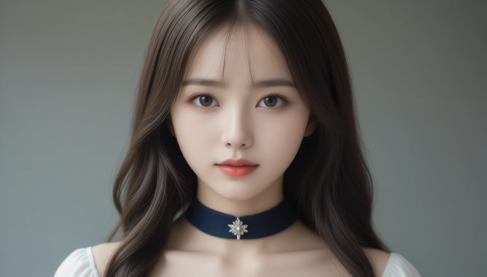 8k, Ultra-high resolution, Highest quality, masterpiece, 三分割法によるphotograph,Surreal, photograph, 1 Girl, (16 years old:1.3), pretty girl, Cute Face, 細部までBeautiful Eyes, 細かくdetailedに,masterpiece,One Girl:1.2,Japanese female announcer,cowboy shot,smile,Brown hair,Medium hair,Loose curly hair,((vampire:1.4)),Double teeth, Natural skin texture、(Luxurious dress clothing from Medieval Europe:1.4)、(Colorful costumes:1.4)、Attractive girl、16 years old、(Perfect female body:1.4)、(女の子のポートレートphotograph:1.4)、(Photorealistic images:1.4),Medieval streetscape,(Beautiful Face:1.4),Beautiful and attractive eyes、Beautiful Eyes、(Tight waist:1.4)、(Beautiful girl with perfect body proportions:1.4),Red lips,(choker:1.4),Open your mouth a little and laugh,Looking at the audience,(((Ideal body type))),A-cup small breasts :2,、Portraiture:2、Perfect Anatomy、鮮明なdetailed、detailed,Fashion magazine cover,Thin lips,Gray background ,完璧でBeautiful Face ,完璧でCute Face, Skin with attention to detail, Perfect limbs、Narrow waist,Looking at the audience,(((Ideal body type))),A cup small breasts :2,Portraiture:2,Perfect Anatomy,鮮明なdetailed,detailed,Surreal,Light and shadow,spotlight