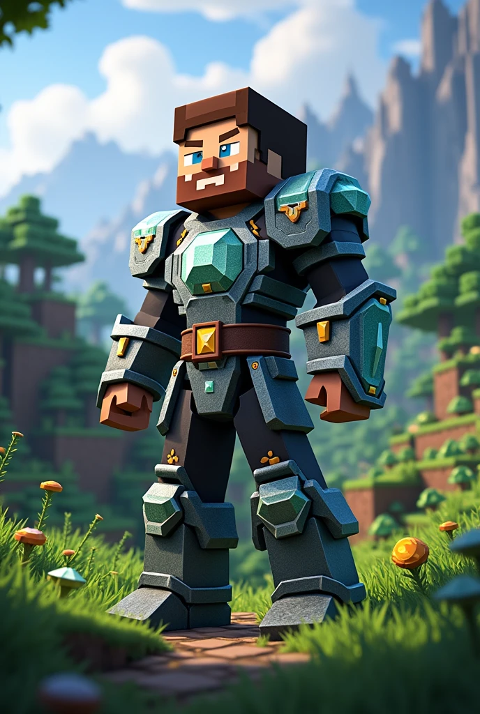 Minecraft Steve is rich image size YouTube thumbnail 