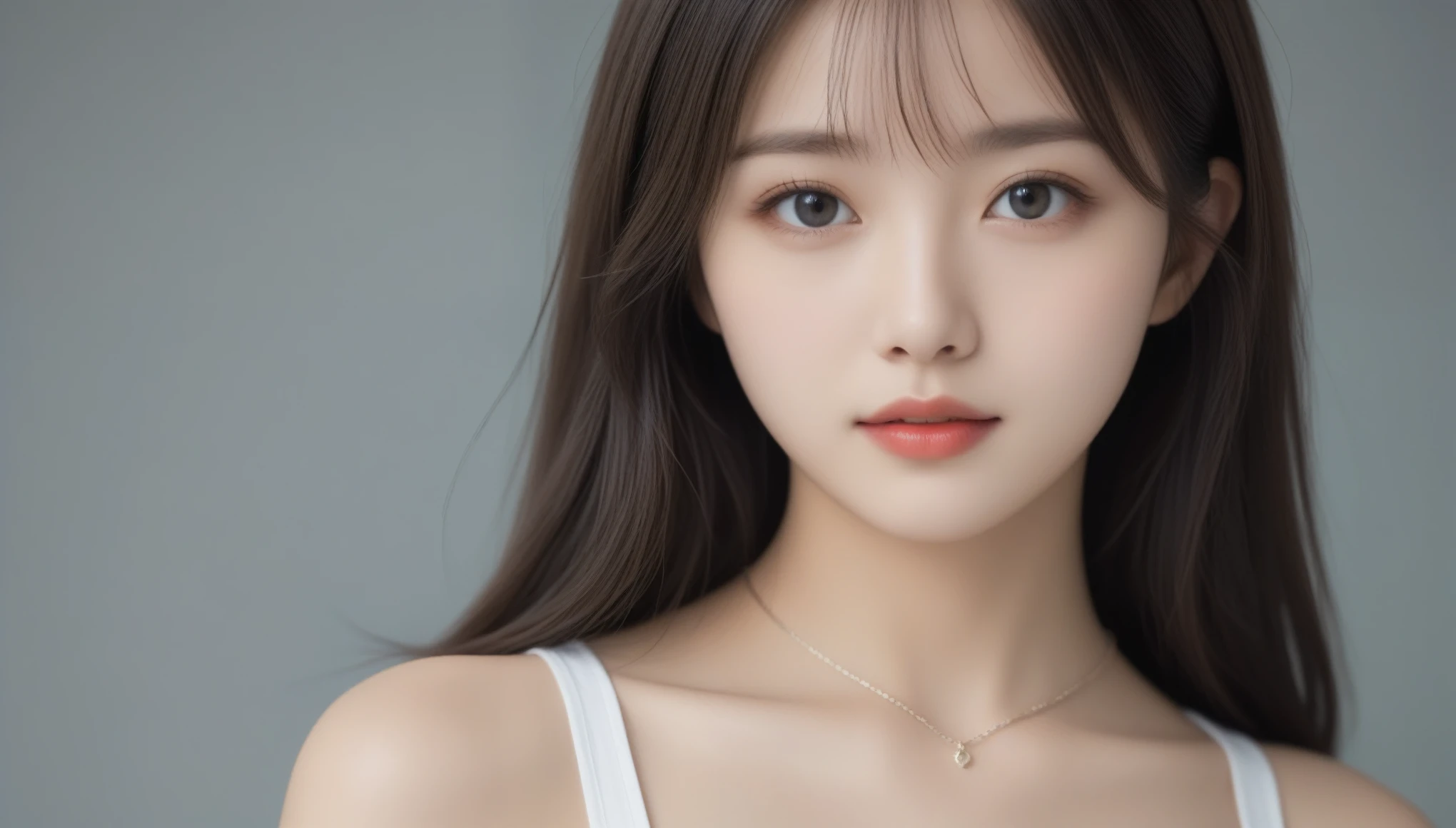 8k, Ultra-high resolution, Highest quality, masterpiece, 三分割法によるphotograph,Surreal, photograph, 1 Girl, (:1.3), pretty girl, Cute Face, 細部までBeautiful Eyes, 細かくdetailedに,masterpiece,One Girl:1.2,Japanese female announcer,cowboy shot,light smile,Blonde hair,Bowl cut,Sailor, Sailor suit,Attractive girl,On top of a battleship,(Perfect female body:1.4)、(女の子のポートレートphgraph:1.4)、(Photorealistic images:1.4),(Beautiful Face:1.4),Beautiful and attractive eyes、Beautiful Eyes、(Tight waist:1.4)、(Beautiful girl with perfect body proportions:1.4),Red lips,(choker:1.4),Looking at the audience,(((Ideal body type))),A-cup small breasts :2,、Portraiture:2、Perfect Anatomy、鮮明なdetailed、detailed,Fashion magazine cover,Thin lips,Gray background ,完璧でBeautiful Face ,完璧でCute Face, Skin with attention to detail, Perfect limbs、Narrow waist,Looking at the audience,(((Ideal body type))),A cup small breasts :2,Portraiture:2,Perfect Anatomy,鮮明なdetailed,detailed,Surreal,Light and shadow,glowing
