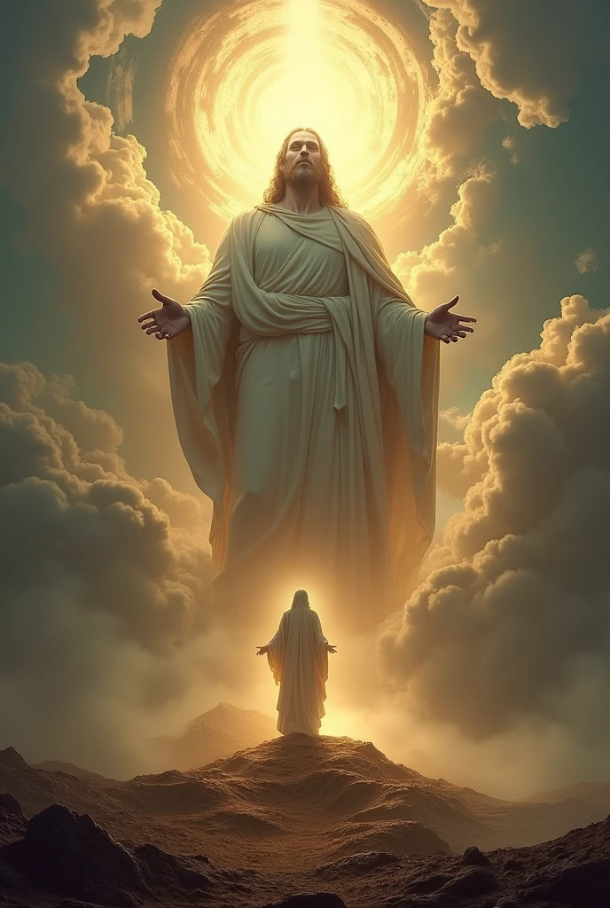 God created man from the earth