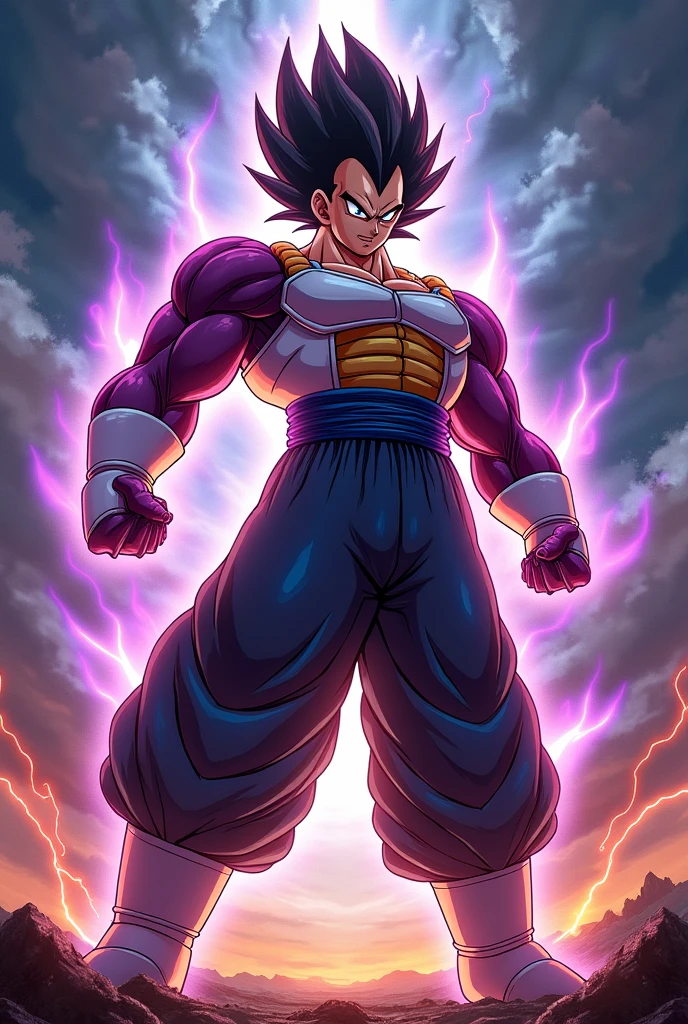 Vegeta ultra ego