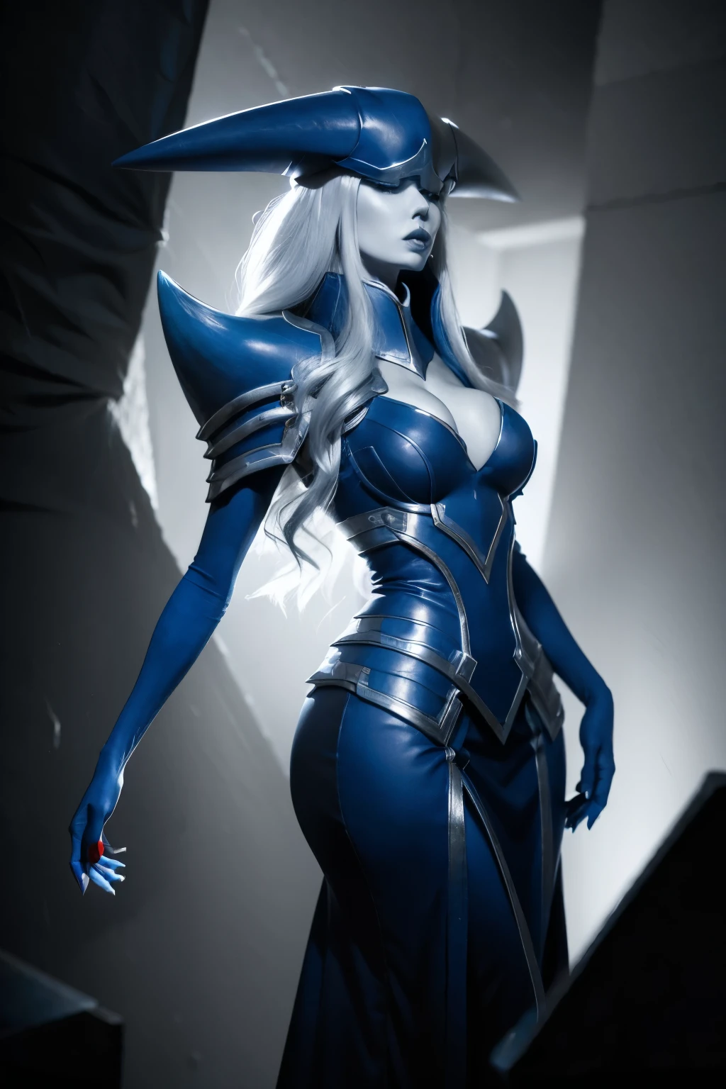 (lissandra league of legends), high resolution, super detaill, 8k, Overview
