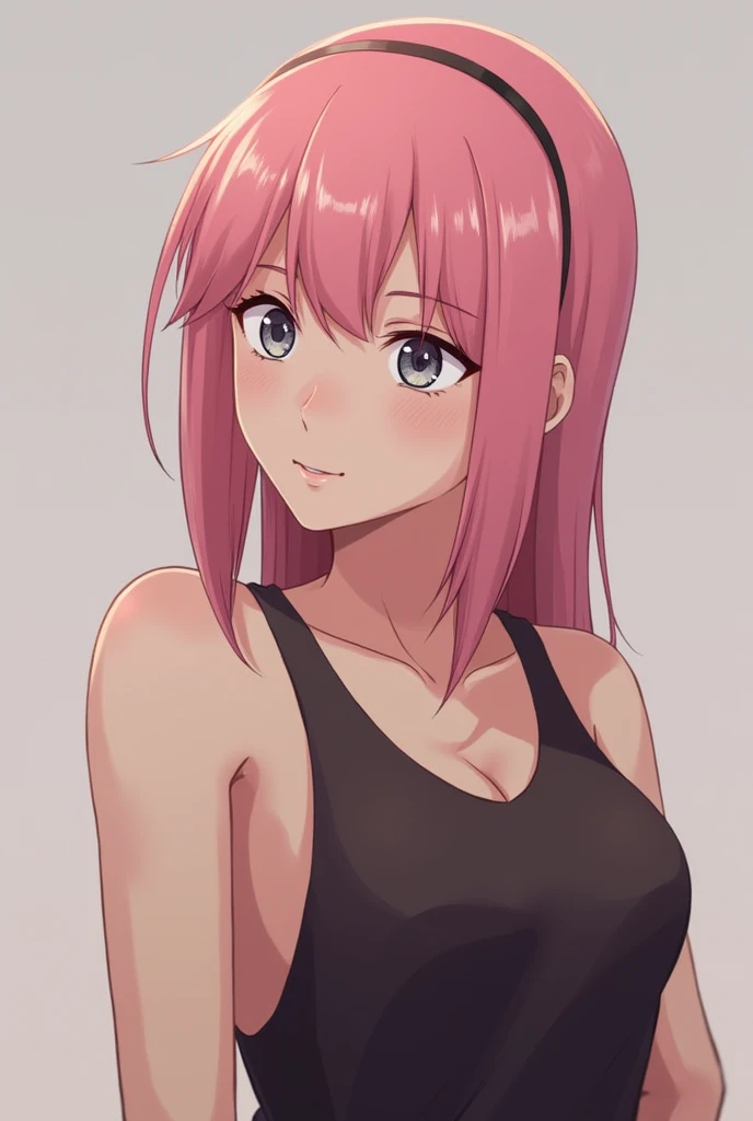 sakura haruno, Unclothed. mostrando os peitos.