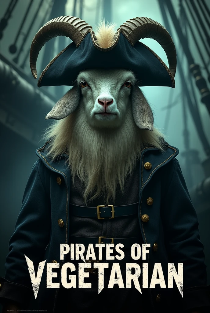 Dirty grizzled black swashbuckling pirate hare with weapons and crew of pirate hares