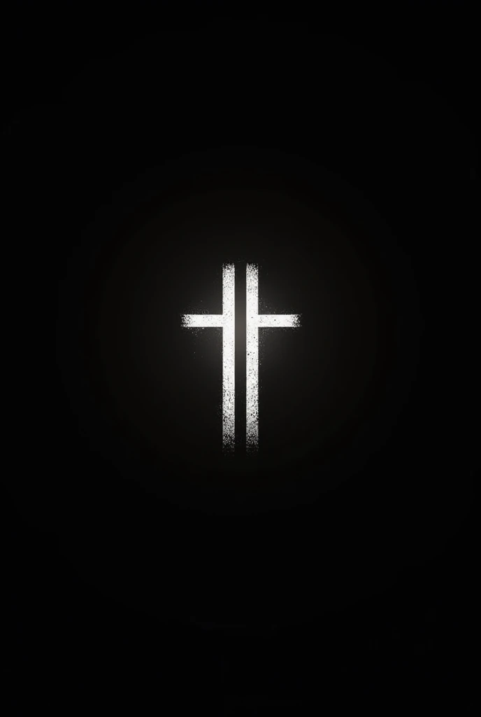 generate create a black screen logo which relates the bible in audio, I want something more up to date and more technological