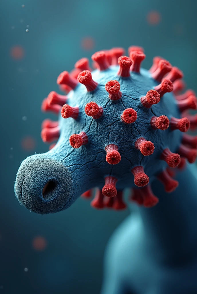 Cover or cover of the subject of veterinary virology and immunology 