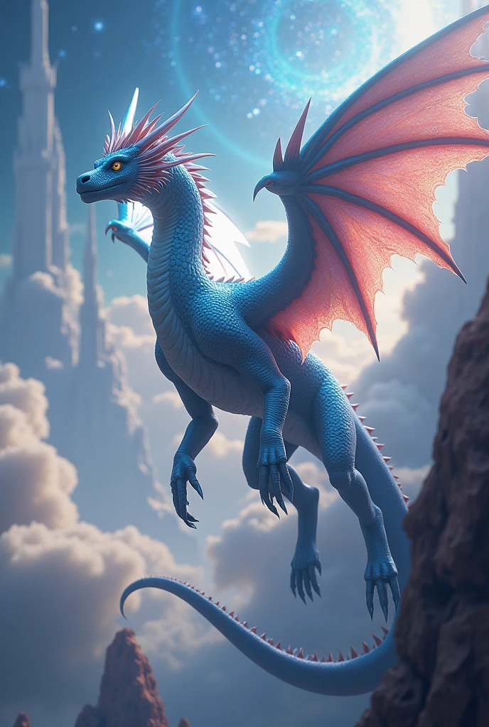 Star Wyvern Dragon Surrounds