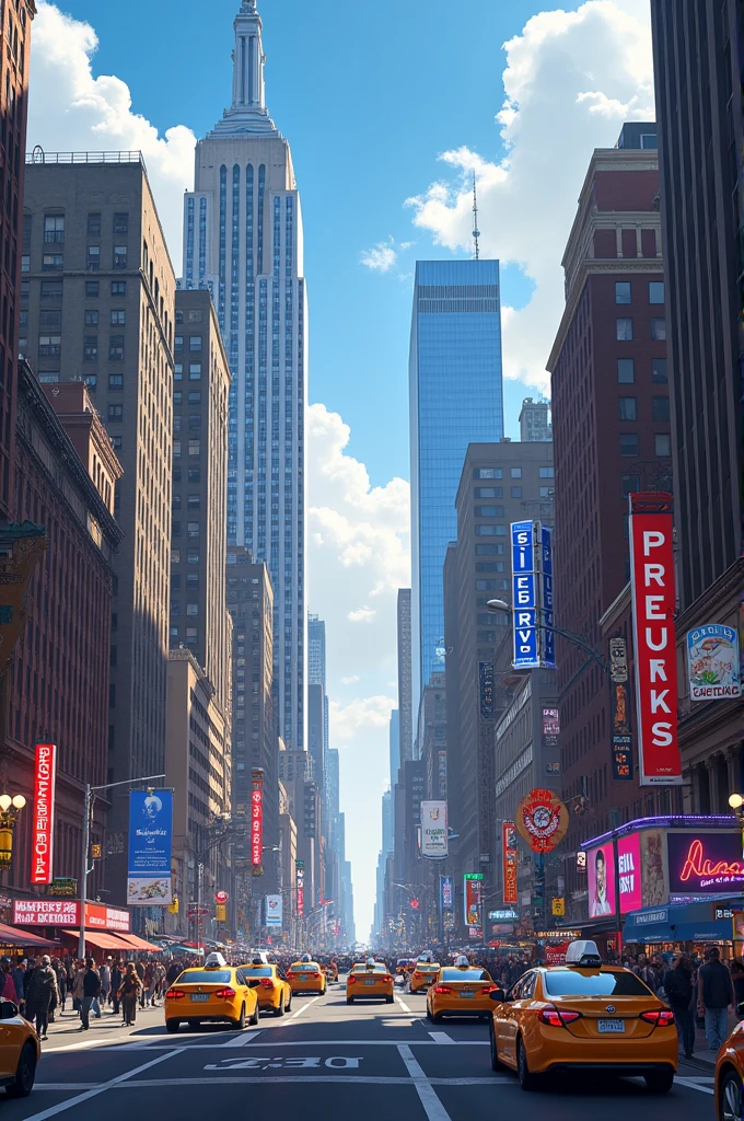 New York city