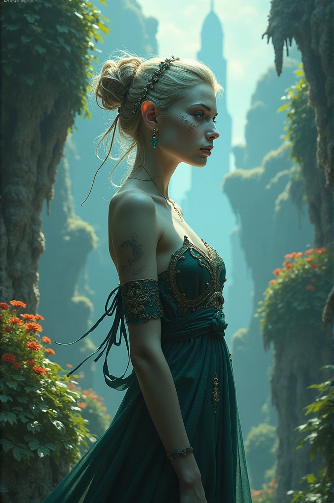 A character from