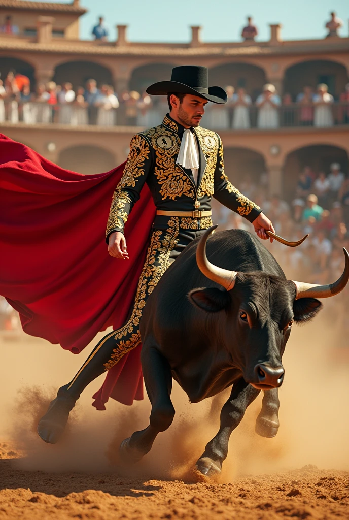 Jewish bullfighter 