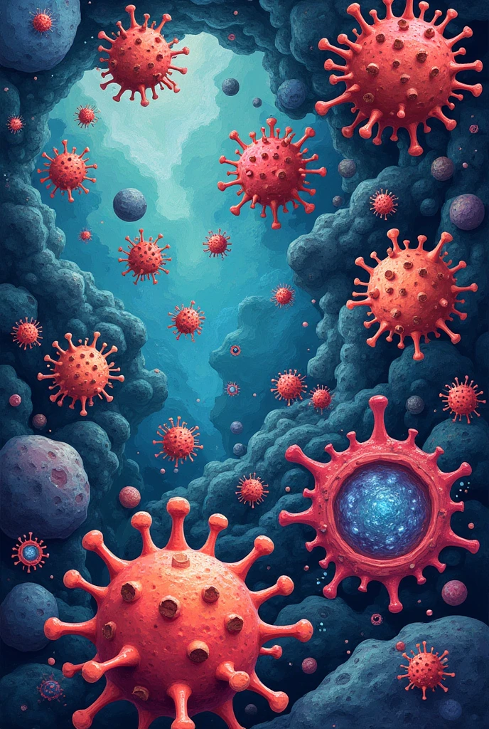 Cover or cover of the subject of veterinary virology and immunology 10 examples